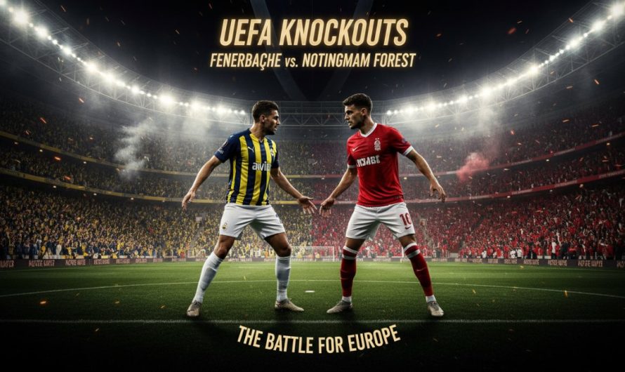 Fenerbahçe’nin Nottingham Forest Maçı Kamp Kadrosunda 7 Eksik