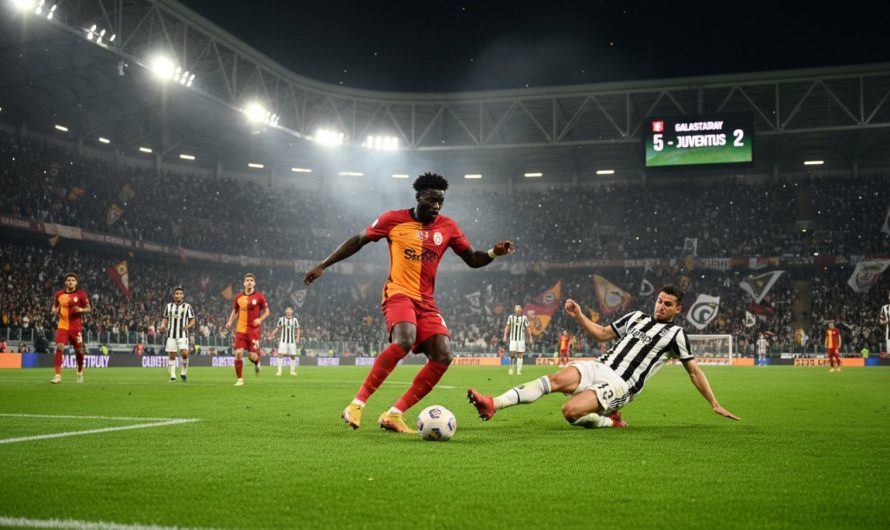 Galatasaray Juventus Rövanş Kamp Listesi Belli Oldu