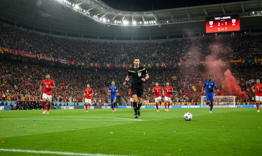 2026 Dünya Kupası Yolunda Türkiye-Romanya Maçının Hakemi Belli Oldu