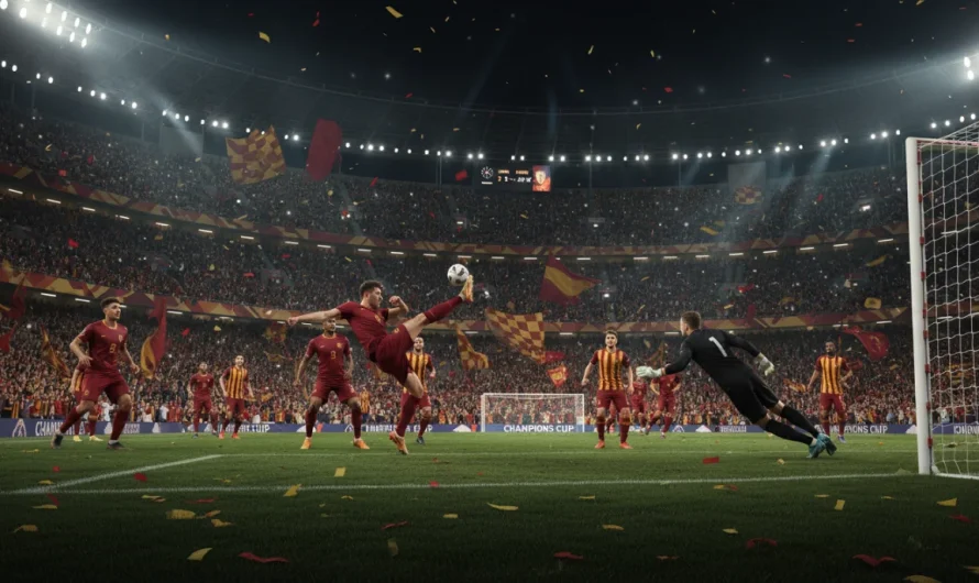 Anfield’da Kader Gecesi: Cimbom Devler Ligi’nde Tur Peşinde