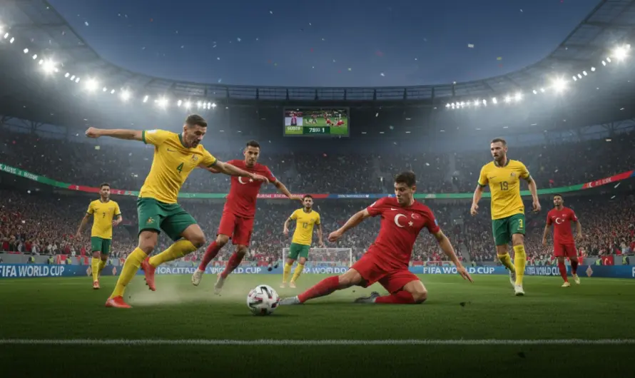 2026 Dünya Kupası: Avustralya ve Türkiye’nin Önemli Karşılaşması