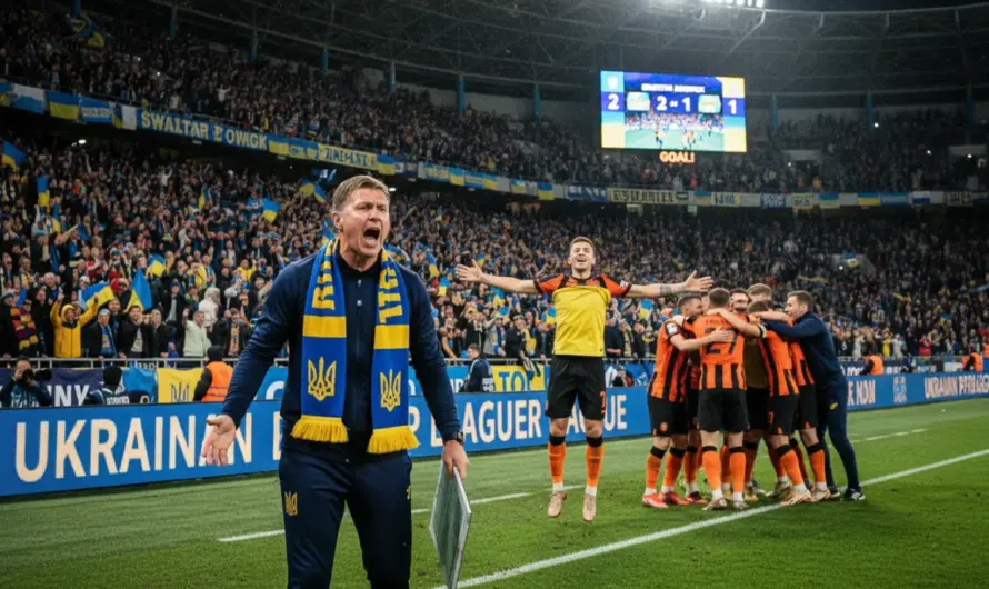 Arda Turan Ukrayna’da Tarih Yazıyor: Shakhtar Donetsk Zirvedeki Yerini Sağlamlaştırdı