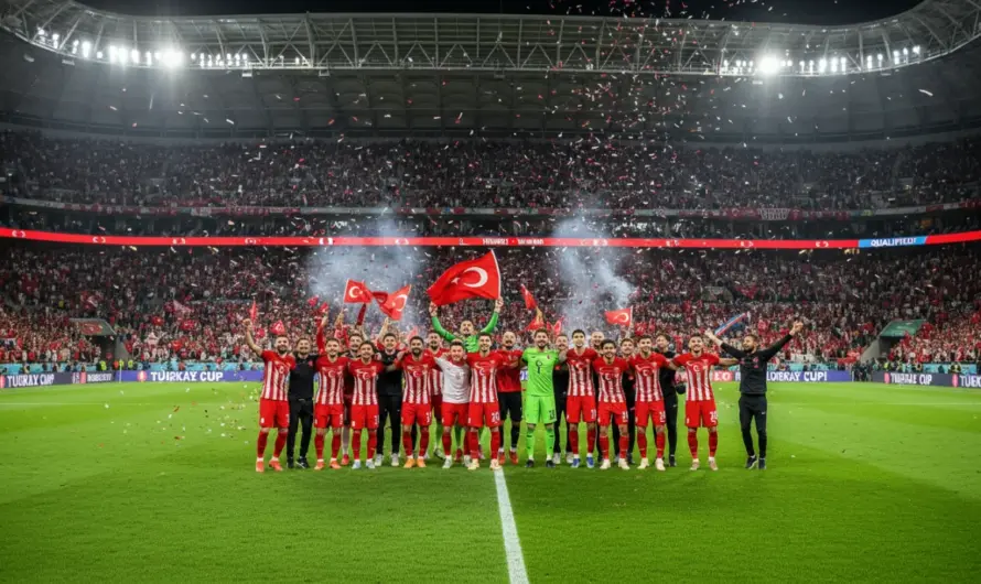 Ay-Yıldızlı Ekibimizden Tarihi Geri Dönüş: 2026 Bileti Alındı