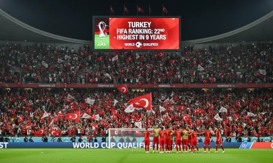 Ay-Yıldızlıların Dünya Klasmanındaki Büyük Şahlanışı