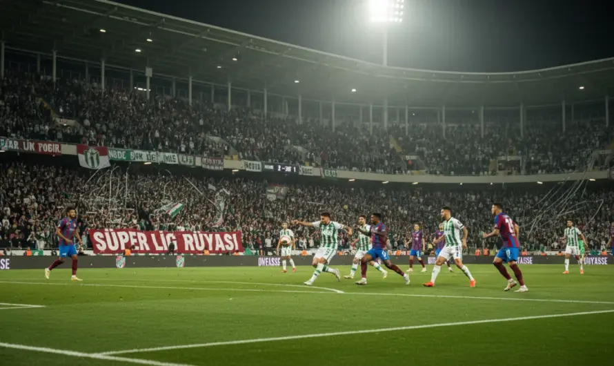 Konya’da Dev Maç: Bordo-Mavıların Zorlu Deplasman Sınavı