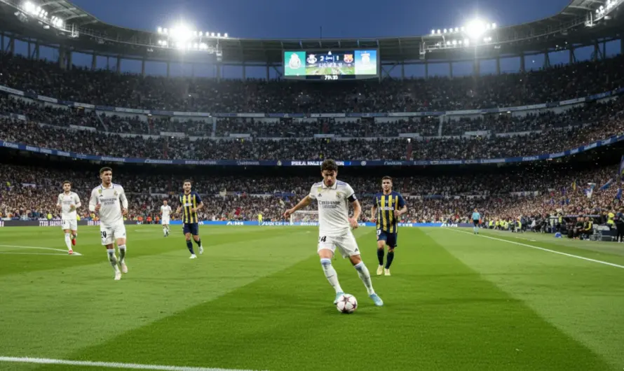 Real Madrid ile Alaves Maçı: Gençlerin Savaşı