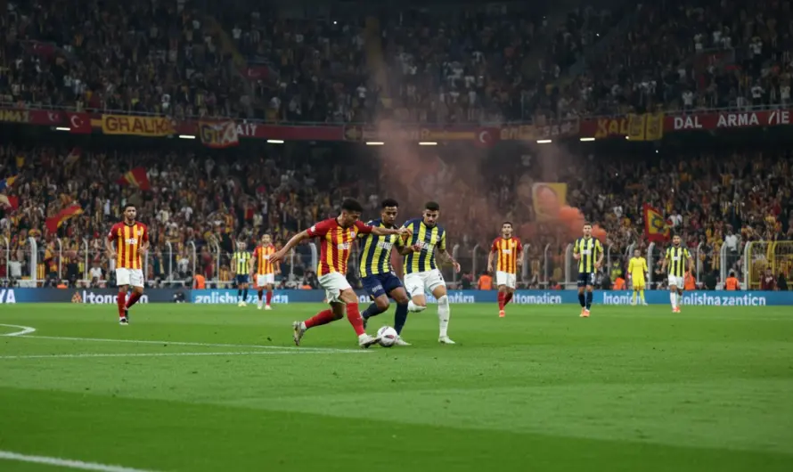 Sarı Kırmızılılar ile Sarı Lacivertlilerin Şampiyonluk Düellosu