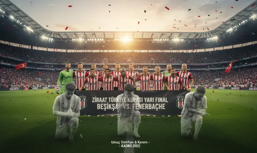 Sarı-Lacivertli Ekipte Kritik Randevu Öncesi Beklenmedik Kayıplar