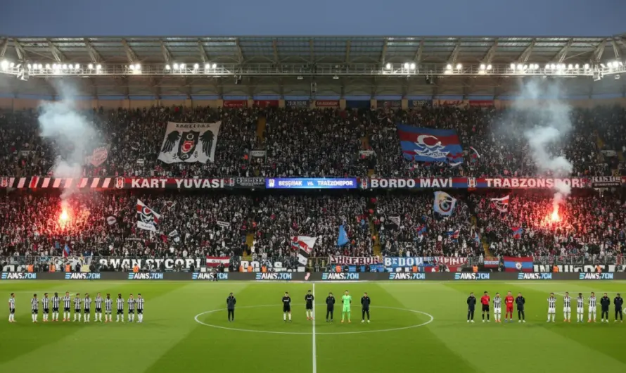 Süper Lig’de Kritik Cumartesi: Beşiktaş ve Trabzonspor 9 Mayıs’ta Karşılaşıyor