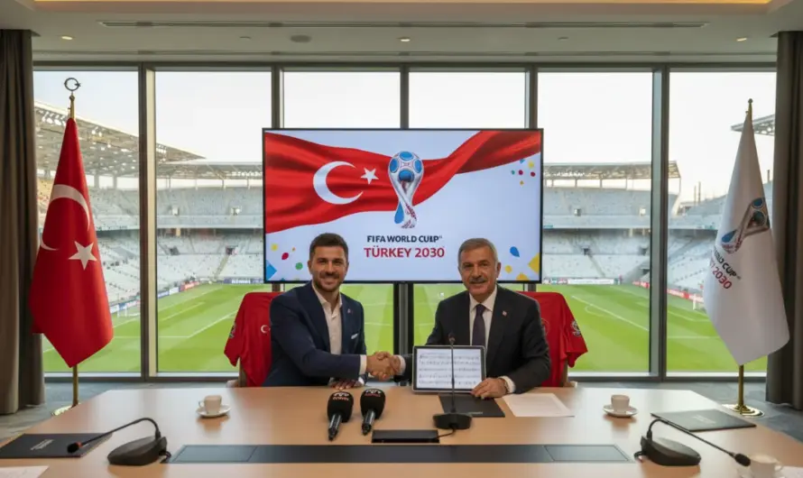 Türkiye Futbolu İçin Sinan Akçıl ve TFF Başkanı Tarihi Bir Adım Attı!