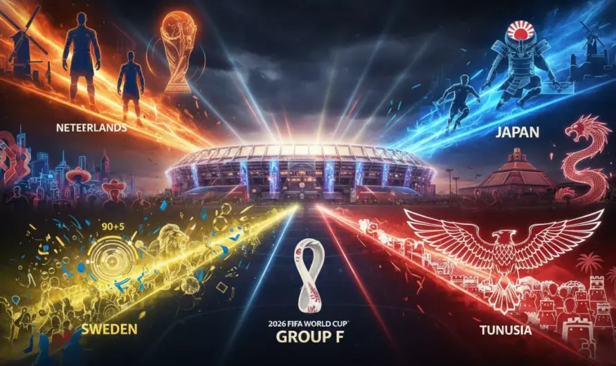 2026 Dünya Kupası F Grubu: Futbolun Devleri ve Sürprizlerin Savaşı