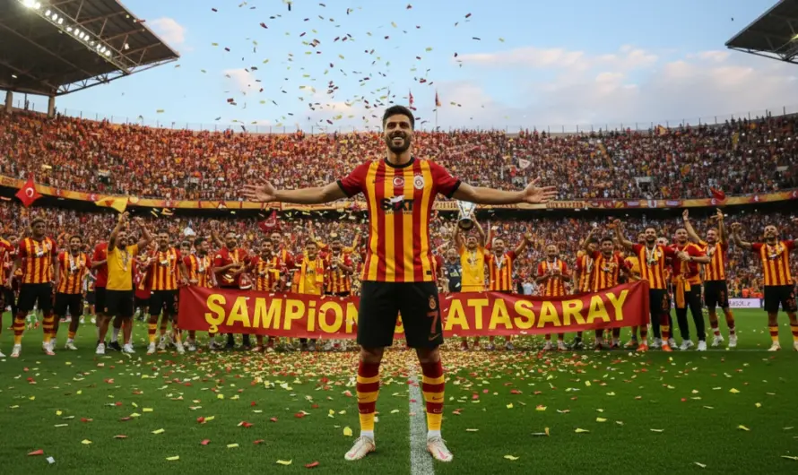 Barış Alper Yılmaz ve Galatasaray’ın Zafer Dolu Yılı
