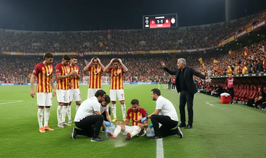 Galatasaray’da Şampiyonluk Yolunda Gabriel Sara’nın Sakatlığı Sorun Yarattı