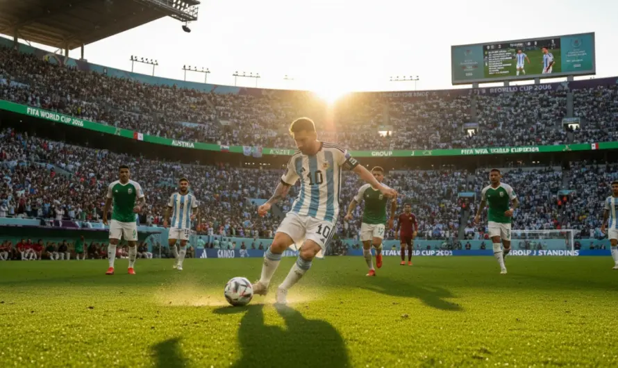 2026 J Grubu Analizi: Arjantin ve Messi’nin Büyük Vedası