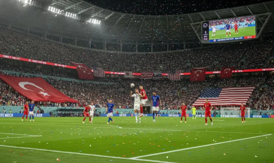 Milliler Los Angeles’ta Prestij Peşinde: Türkiye – ABD Analizi