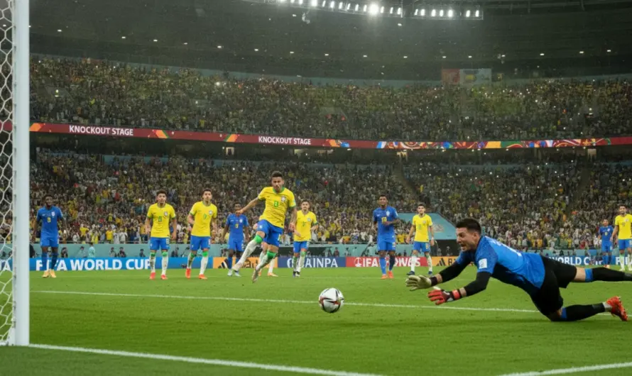 Brezilya’nın Vedası: Norveç Çeyrek Final Kapısını Araladı