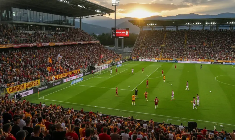 Cimbom’un İtalyan Rakibiyle Avusturya Randevusu