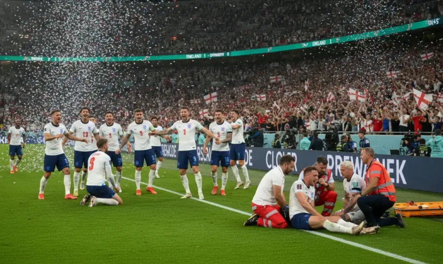 İngiliz Yıldızın Kutlaması Kabusa Döndü: Jordan Henderson Sakatlandı