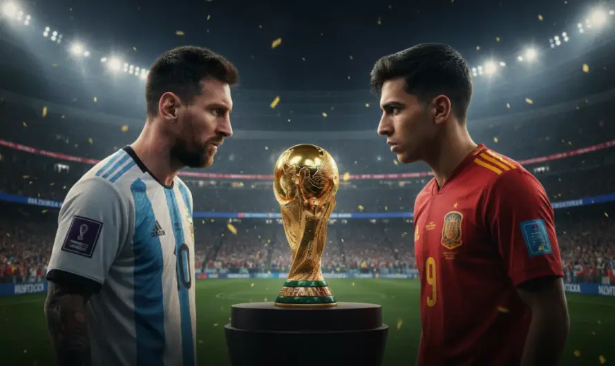 Kuzey Amerika’da Dev Final: İspanya-Arjantin Rekabeti