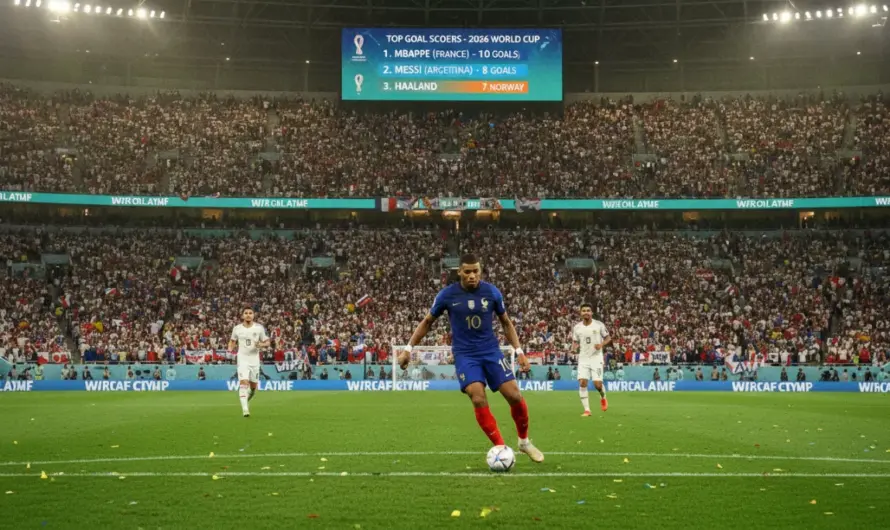 Mbappe 2026’da Zirveye Çıktı: Dünya Kupası Gol Analizi