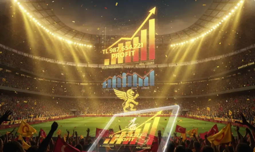Aslan’ın Mali Zaferi: Süper Lig’de Sadece Cimbom Kazandı