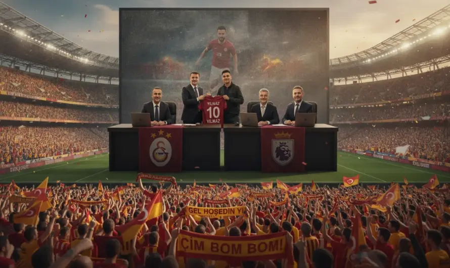 Cimbom Orta Sahayı Hollandalı Yıldızla Güçlendiriyor
