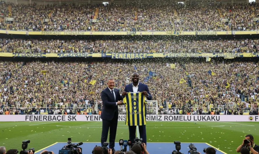 Kadıköy’de Yeni Bir Dönem: Romelu Lukaku İmzayı Attı