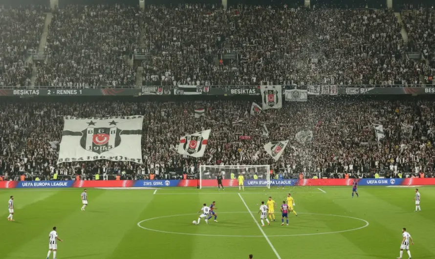 Kara Kartal’ın Avrupa Rotası Belli Oldu: İşte Rakipler