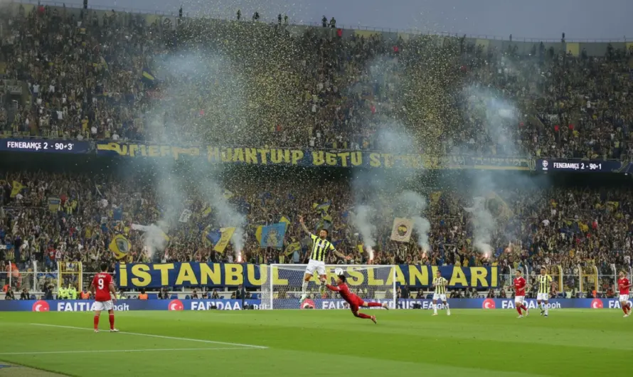 Sarı Lacivertliler Avusturya Engellini Talisca ile Aştı