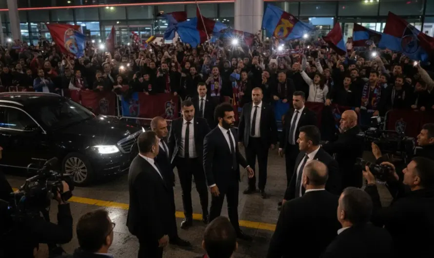 Trabzonspor’dan Tarihi Adım: Mohamed Salah Karadeniz’de
