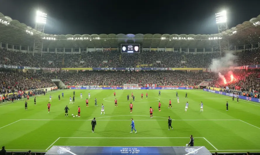 Trendyol 1. Lig’de Yeni Sezon Açılışında Büyük Heyecan