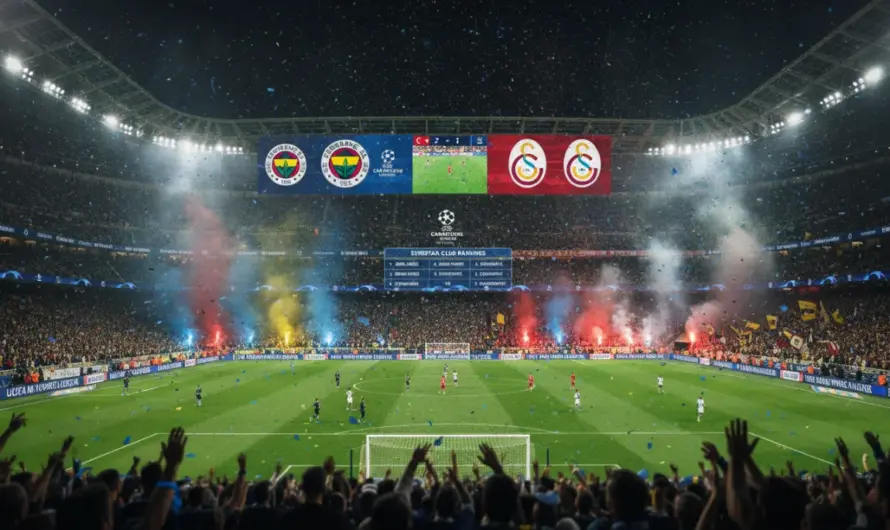Türk Futbolunda Avrupa Zirvesi Yarışı ve Güncel Puan Durumu