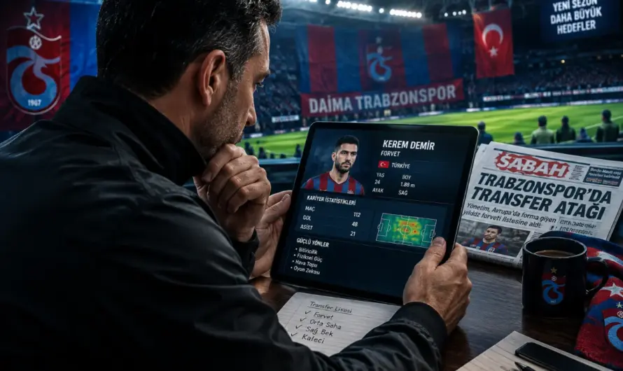 Salah’ın Referansı Trabzonspor’u Harekete Geçirdi: Mutlaka Alınmalı