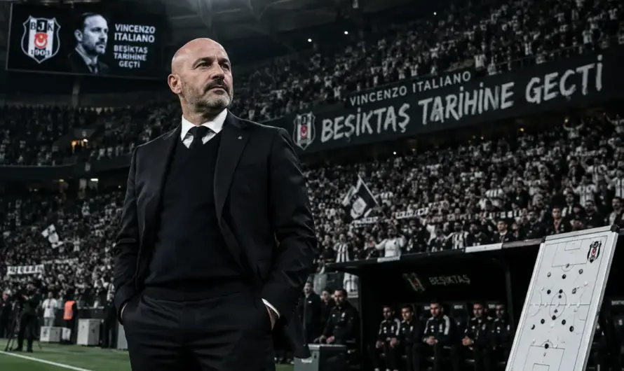 Beşiktaş’ta Vincenzo Italiano Fırtınası: Rekorlara Giden Yol