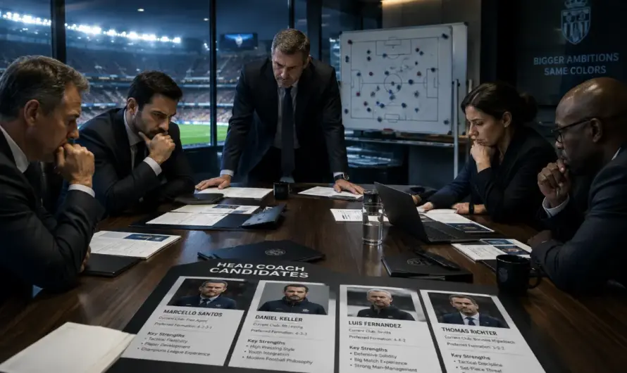 Fenerbahçe’nin Yeni Hocası İçin Geri Sayım: Cihan Kamer Devrede