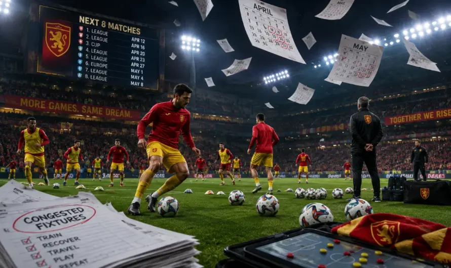 Galatasaray’ın 30 Günlük Fikstür Maratonu: Şampiyonlar Ligi ve Derbi Sınavı