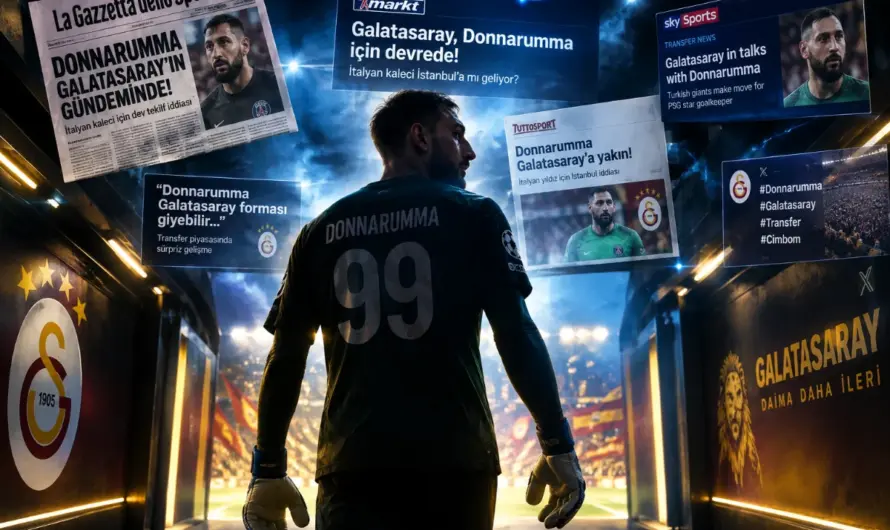 Galatasaray Kalesi İçin Devrim: Gianluigi Donnarumma İddiası