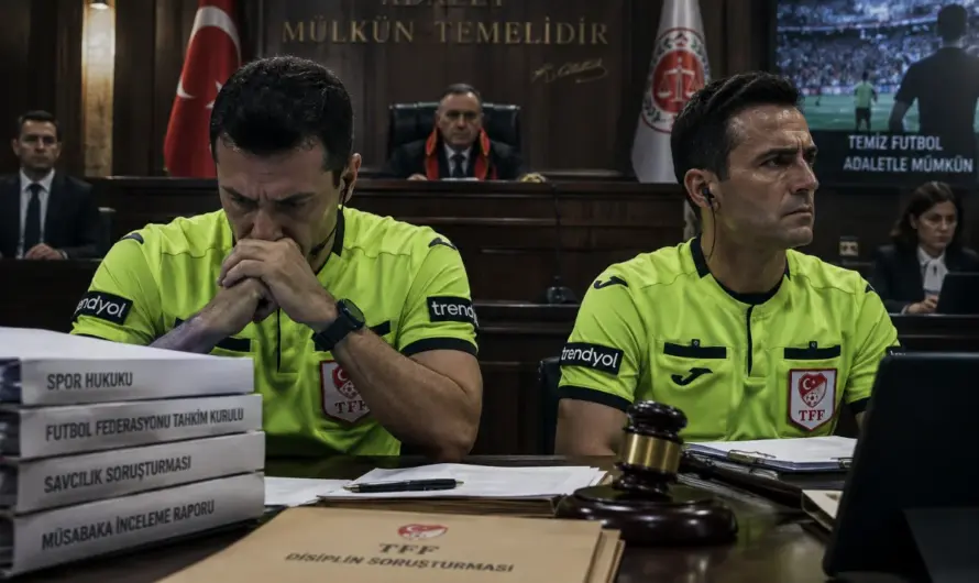 Hakem Camiasında Büyük Sarsıntı: Yasin Kol İçin Tutuklama Talebi