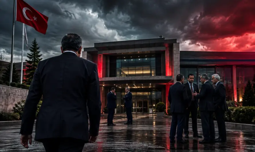 Riva’da Deprem: TFF’de Seçim Rüzgarları Sert Esiyor
