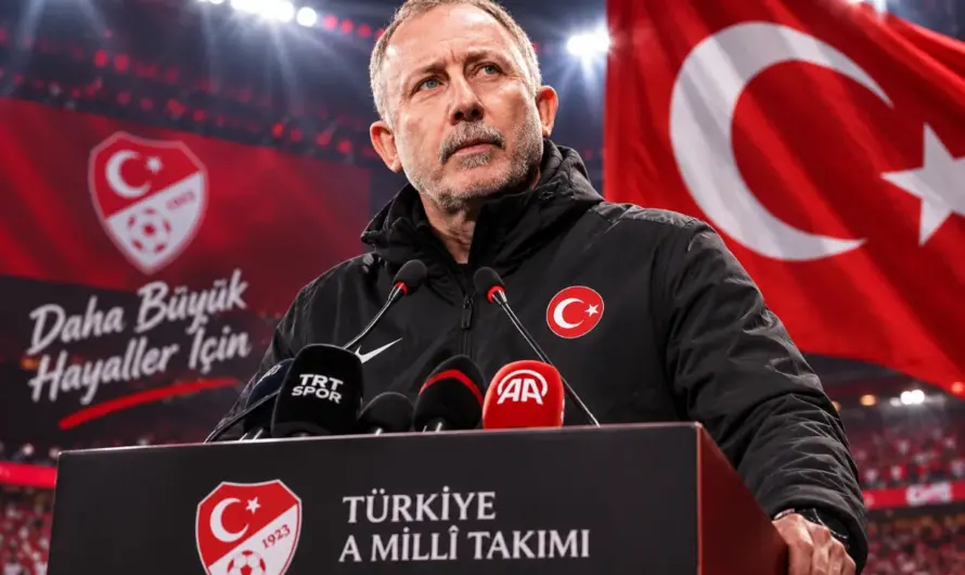 Sergen Yalçın ve A Milli Takım: Turnuvalara Uzanan Yeni Yol Haritası