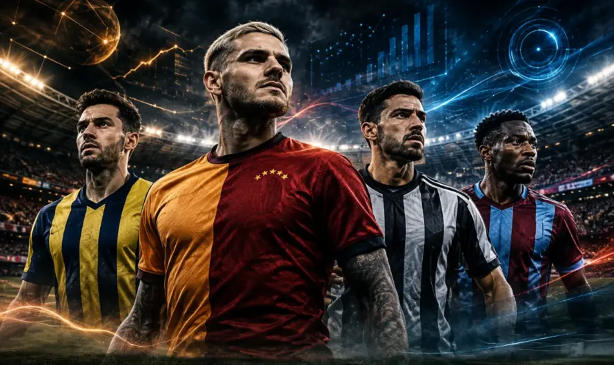 Süper Lig Şampiyonluk Tahminlerinde Büyük Değişim: Trabzonspor’un Dönüşü
